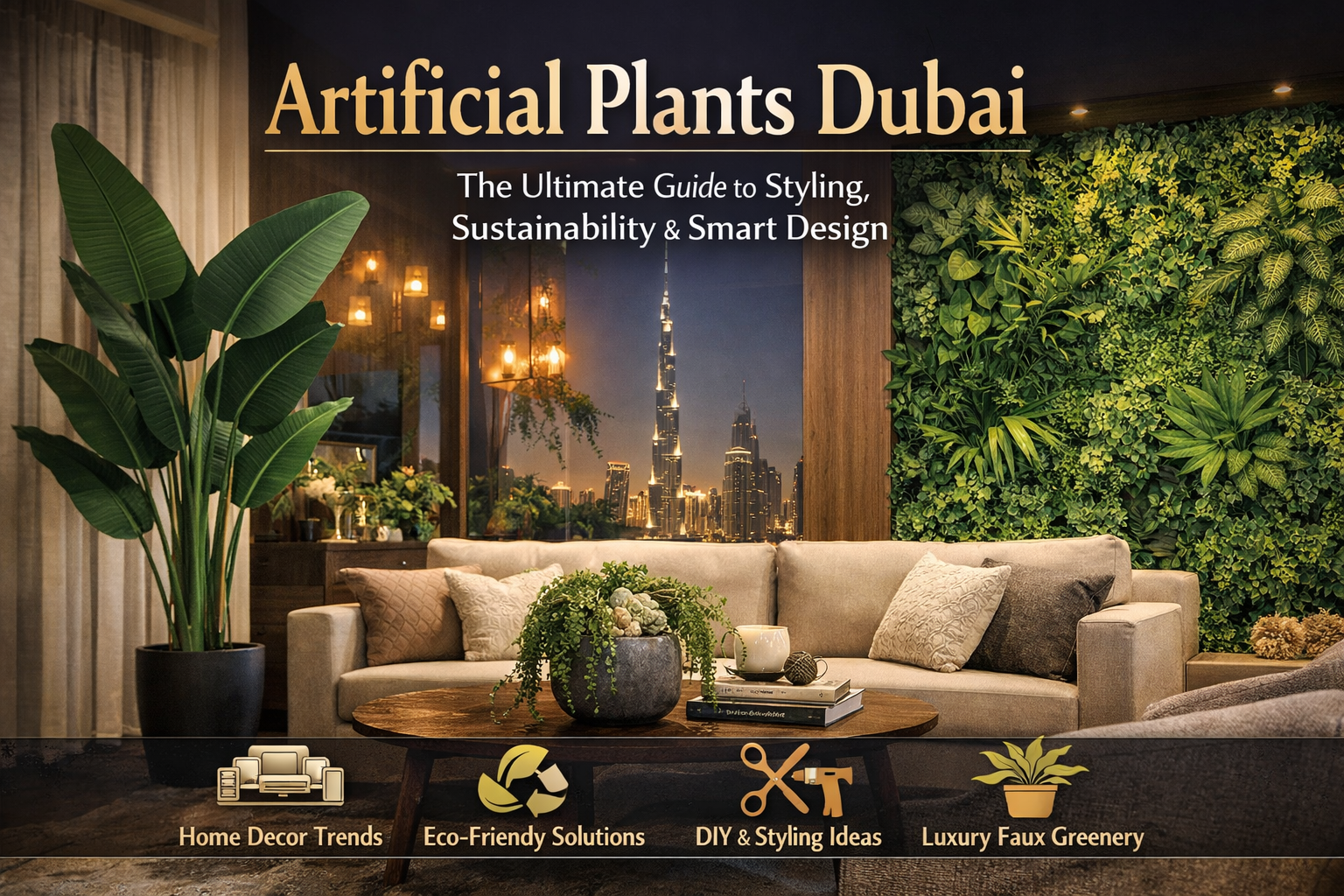 Artificial Plants Dubai