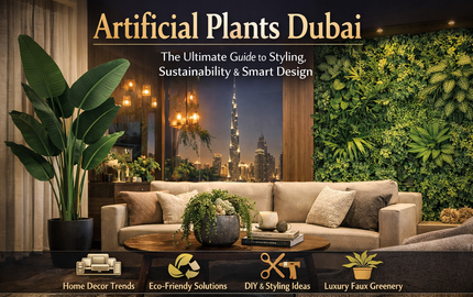 Artificial Plants Dubai