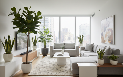 Office Plants, House Plants & Natural Plants: How to Bring Greenery Into Every Space