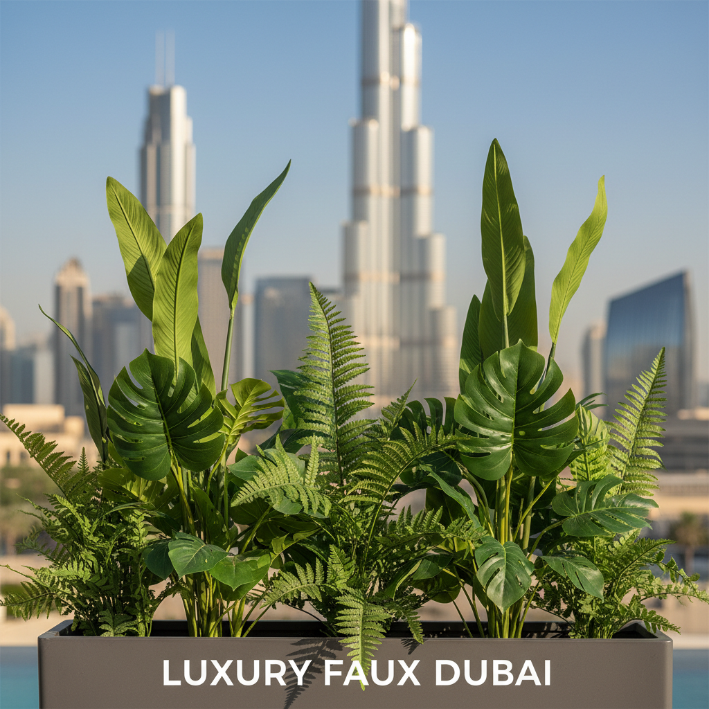 Artificial Outdoor Plants Dubai