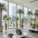 Artificial Plant Rental Dubai | Indoor Artificial Plants Rental Dubai for Elegant Interiors