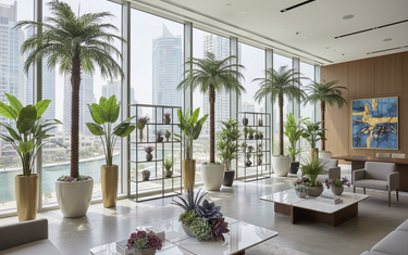 Artificial Plant Rental Dubai | Indoor Artificial Plants Rental Dubai for Elegant Interiors