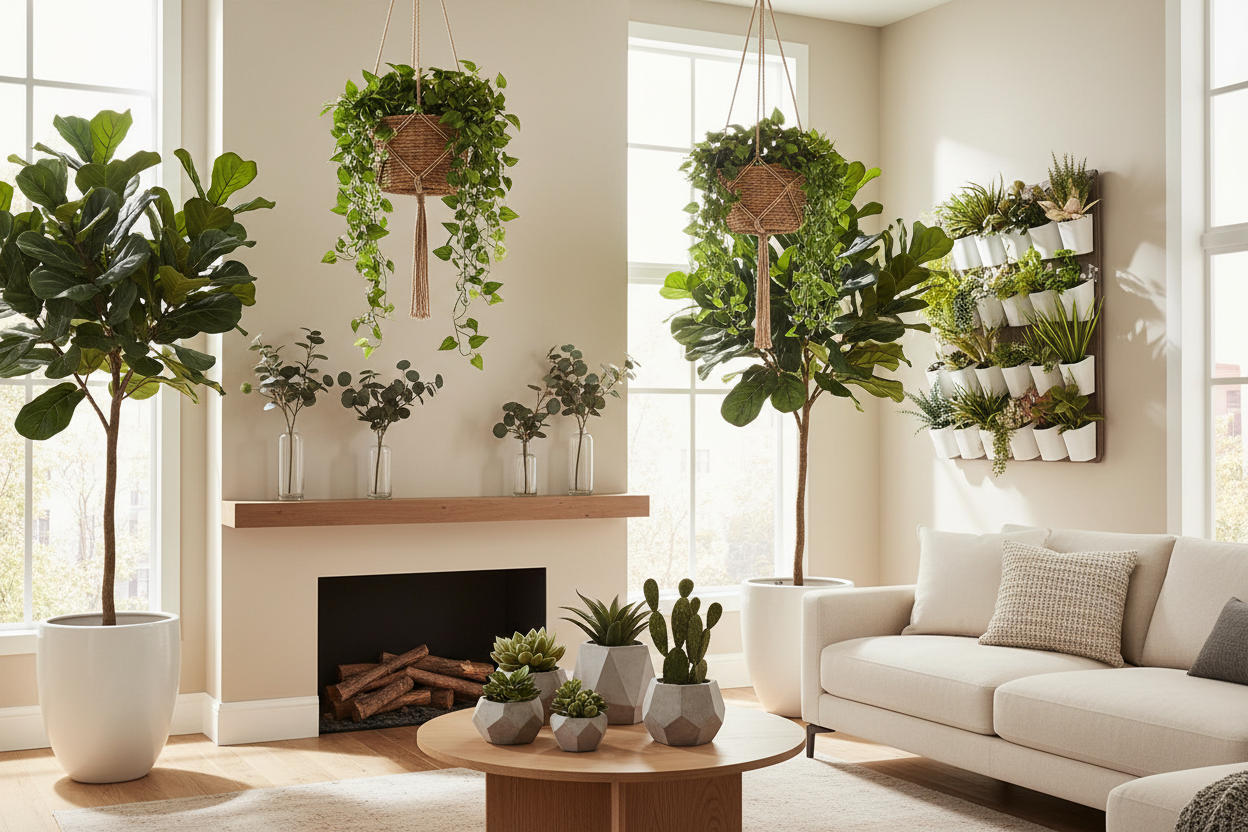 Indoor Plant Rental Dubai | Stylish Green Solutions for Homes & Offices | Desertblooms