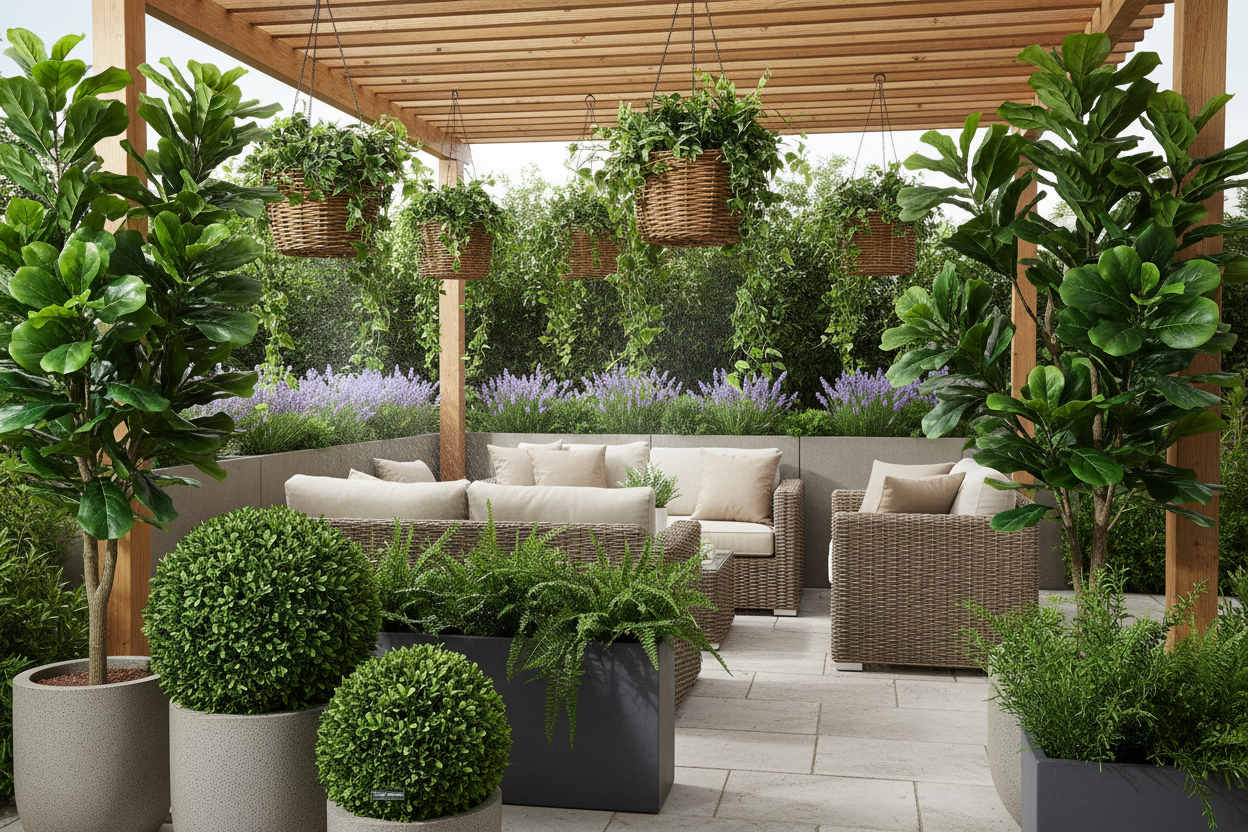 Artificial Office Indoor Plants Dubai | Stylish Green Solutions for Modern Workspaces