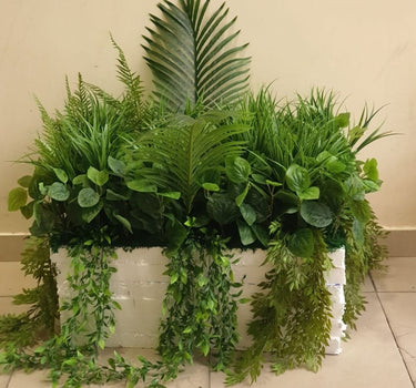 Artificial Plant Combo in Rectangle Pot