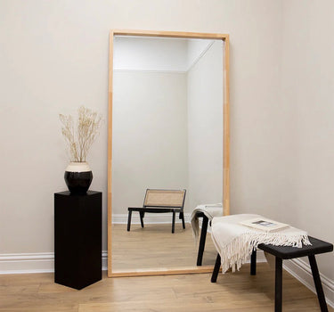 Altheo Rectangular Large Gold Metal (179cmx80cm) mirror